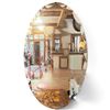 Image 1 : Large Oval Wall Mirror