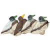 Image 1 : 4 Vintage Rubber Duck Decoys