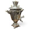 Image 1 : Vintage Samovar - Made in the USSR - 19" tall x 10" diameter - Also Stamped CCCP
