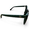 Image 4 : Chanel 5505 Square Acetate Sunglasses with Case and Chanel Bag - Not authenticated