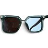 Image 6 : Chanel 5505 Square Acetate Sunglasses with Case and Chanel Bag - Not authenticated