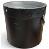 Image 1 : Black Drum Case - 19" deep x 19"  diameter
