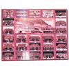Image 2 : Montreal Canadiens Framed Team Photo & 1995/96 Uncut Ticket Sheet