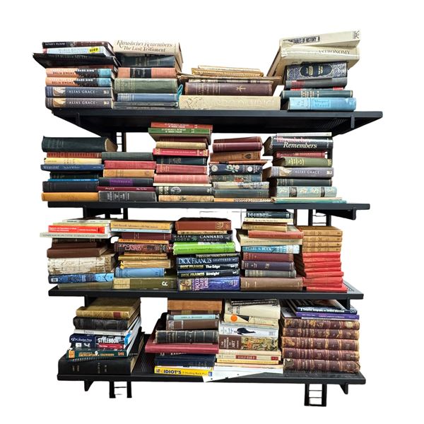 Large Mixed Book Collection: History, Literature, Science, Art, Religion, Dictionaries & More