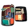 Image 1 : Large Lot of Italian Books in Two Storage Bins, Mixed Vintage and Modern Hardcovers, As-Found