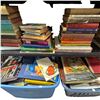 Image 11 : Large Estate Library of Vintage and Modern Books on Shelves and in Bins, Mixed Subjects, As-Found