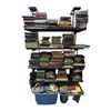 Image 1 : Large Estate Library of Vintage and Modern Books on Shelves and in Bins, Mixed Subjects, As-Found
