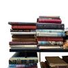 Image 2 : Large Estate Library of Vintage and Modern Books on Shelves and in Bins, Mixed Subjects, As-Found