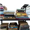 Image 3 : Large Estate Library of Vintage and Modern Books on Shelves and in Bins, Mixed Subjects, As-Found