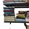 Image 6 : Large Estate Library of Vintage and Modern Books on Shelves and in Bins, Mixed Subjects, As-Found