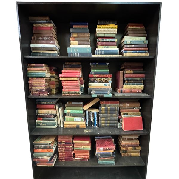 Large Vintage & Antiquarian Book Collection Farley Mowat, Classics, History & Literature, 175+ Vols.
