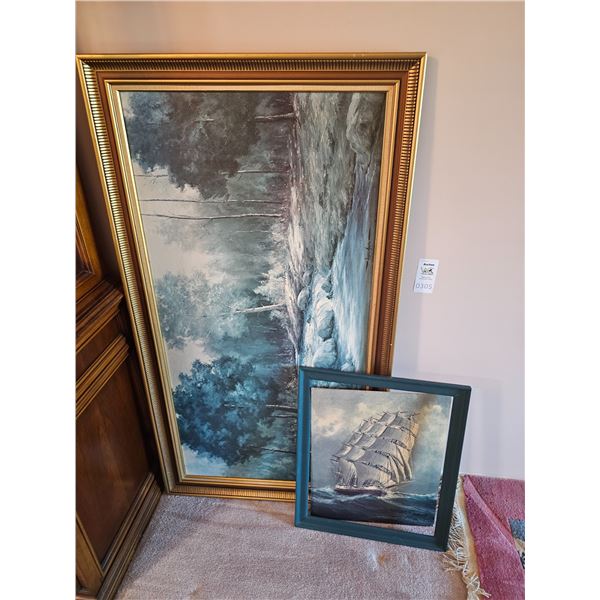 Framed Prints B