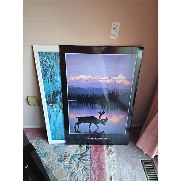 Framed Art B