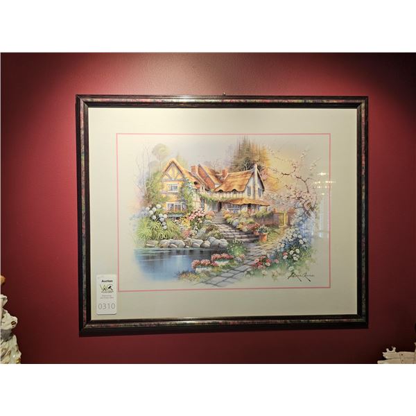 Framed Art B