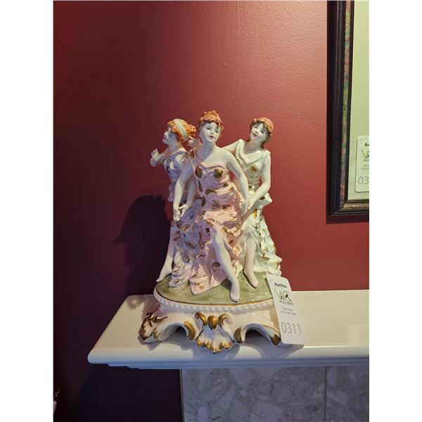 Porcelain Figurine A