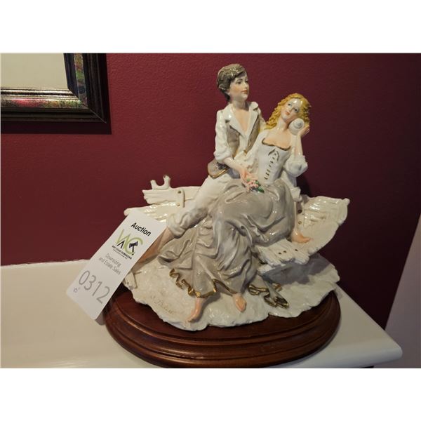 Porcelain Figurine A