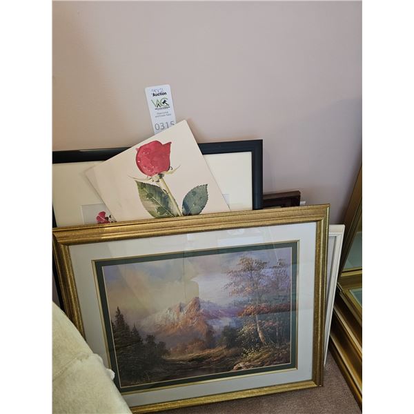 Framed Prints B