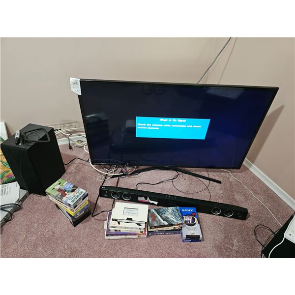 50" Samsung HD TV, LG & Toshiba B