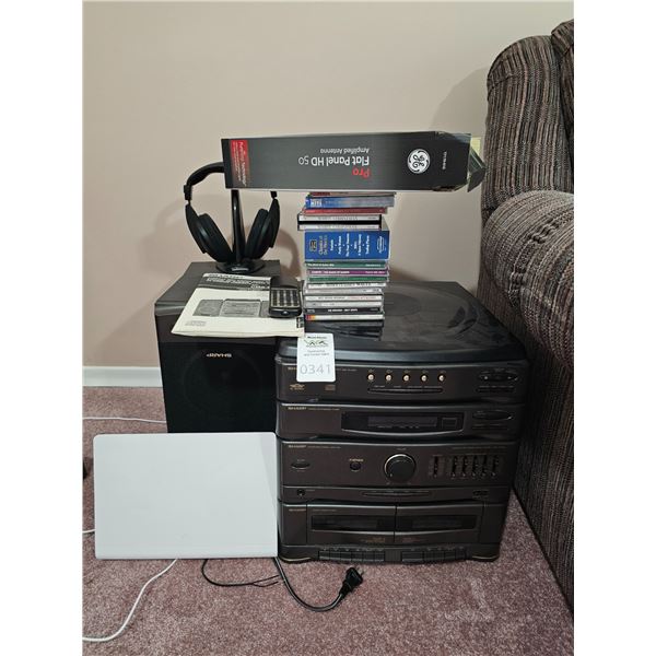 Sharp Compact Disk Stereo B