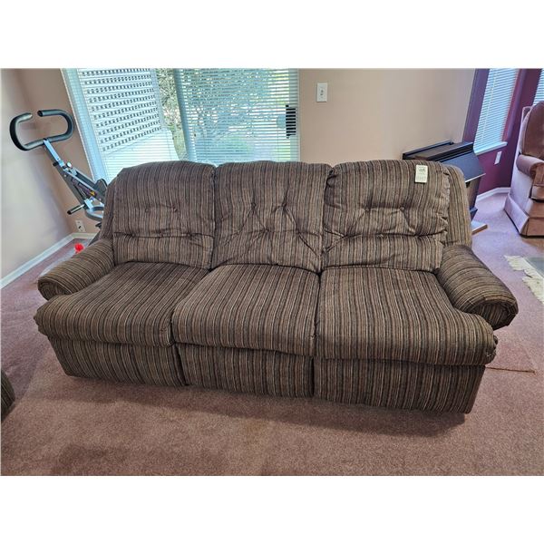 Recling Sofa. C