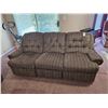 Image 1 : Recling Sofa. C