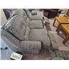 Image 2 : Recling Sofa. C