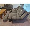 Image 3 : Recling Sofa. C