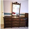 Image 1 : Bassett Furniture Mirrored Dressing Table C