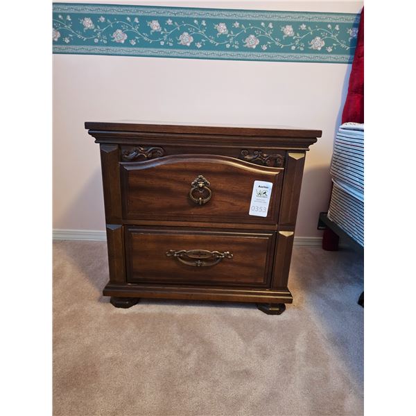 Bassett Furniture Bedside Table C