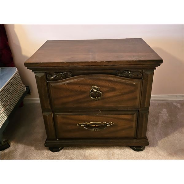 Bassett Furniture Bedside Table C