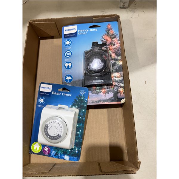 Philips timers