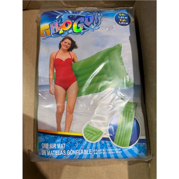 Inflatable air mattress
