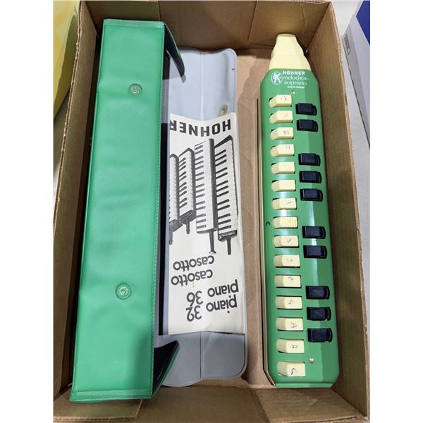 HOHNER  MELODICA – SOPRANO made in Germany