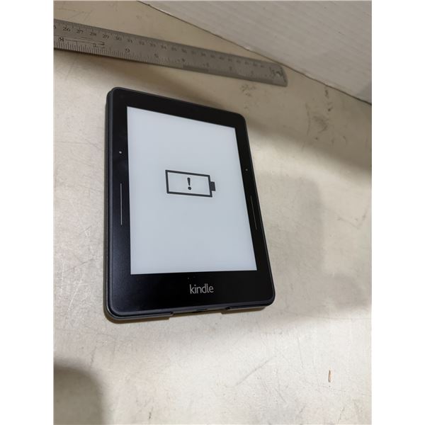 Amazon Kindle reader