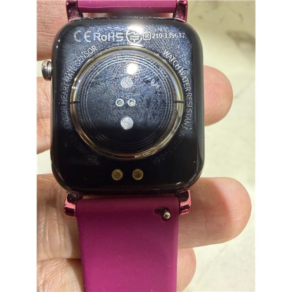 ROHS smart health watch