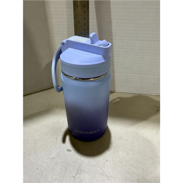 Hydragear water bottle, small blue/purple
