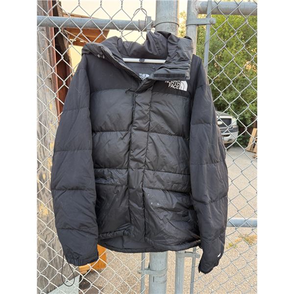 Men's medium Northface winter jacket insulated black