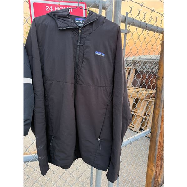 PATAGONIA winter jacket, black men's large