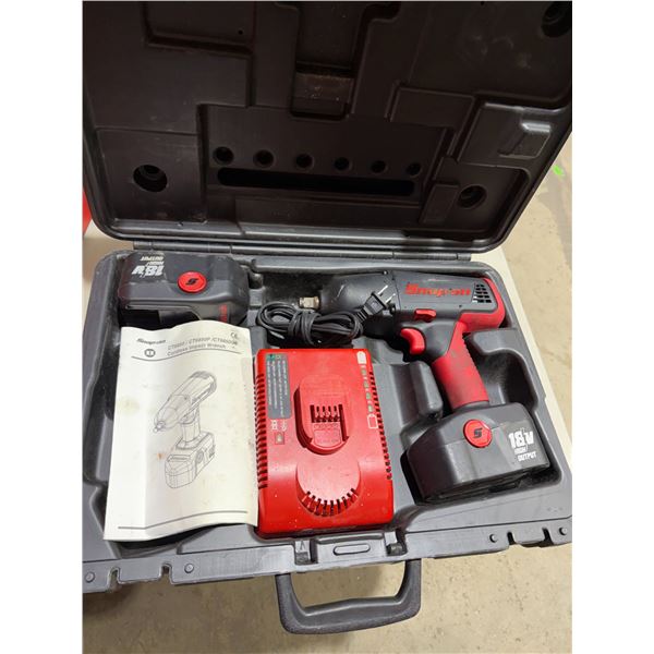 Snapp on impact wrench