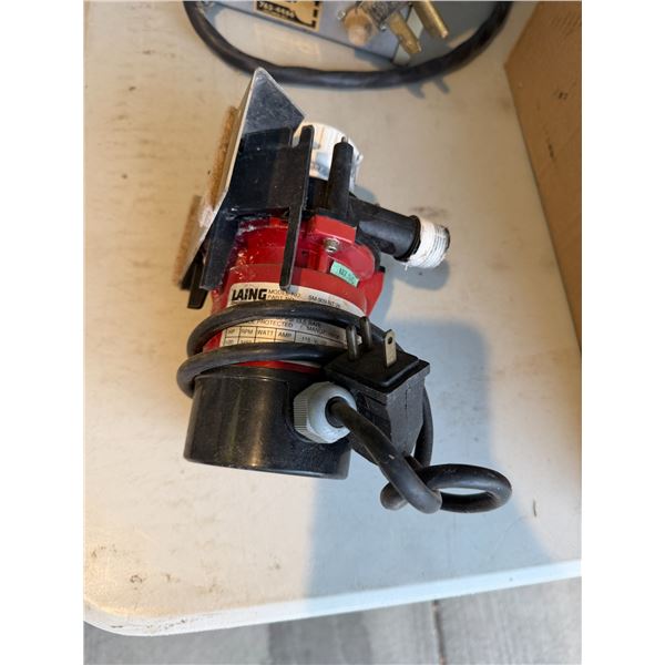 Laing pump
