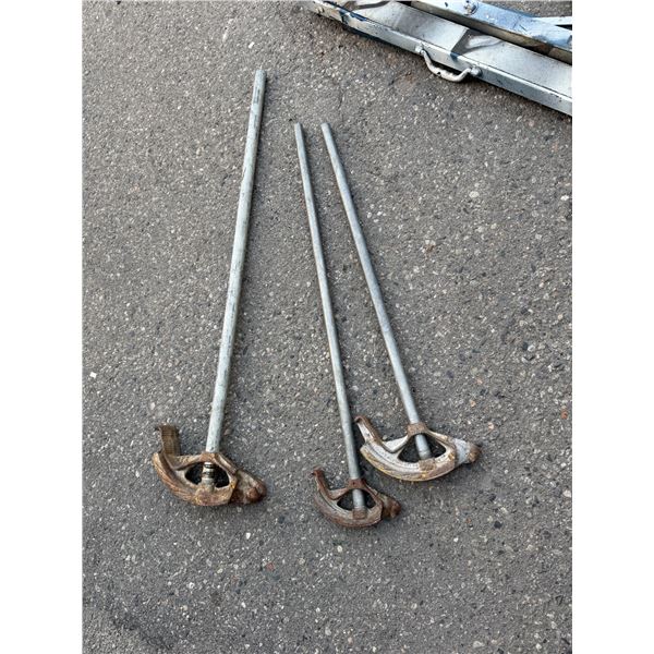 Pipe benders