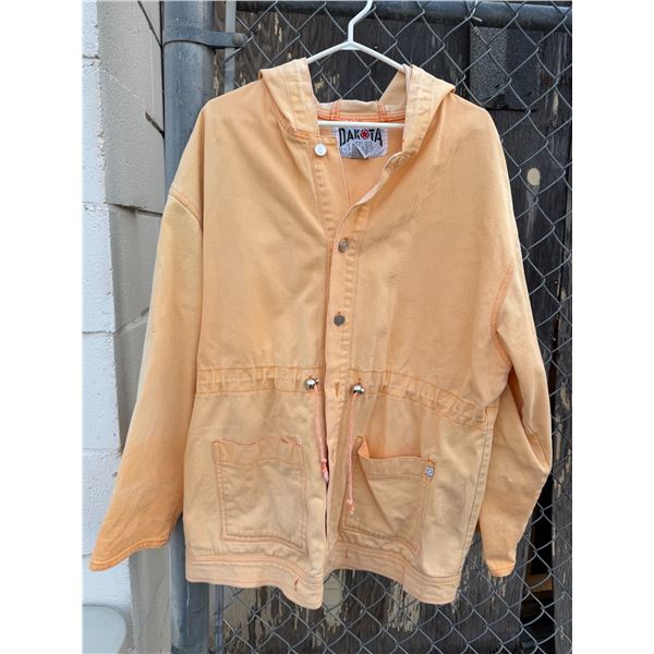 Dakota blue jacket size