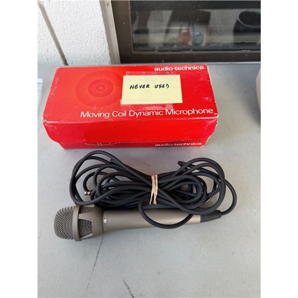 Moving coil Dynamik microphone