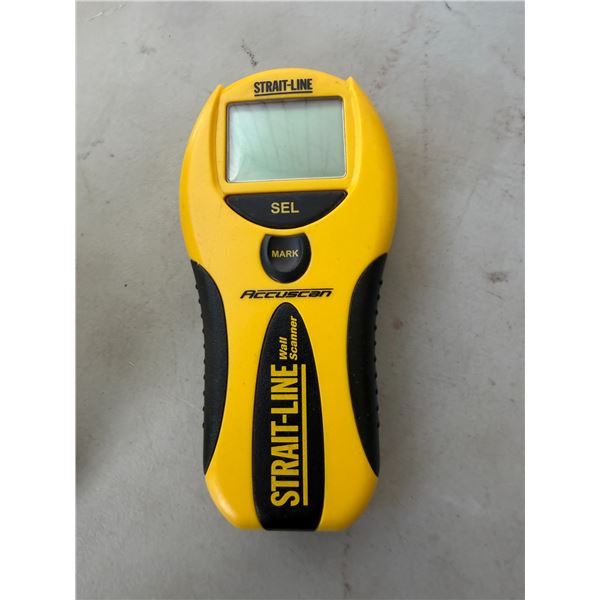 Wall scanner