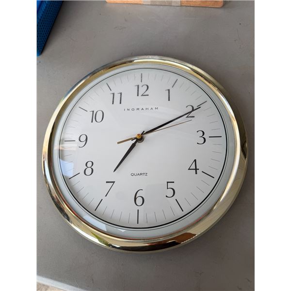 INGRAHAM quartz clock
