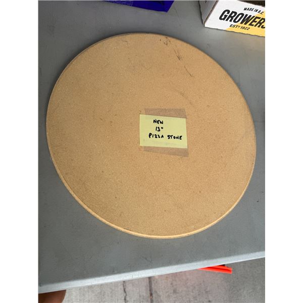 New 13 inch pizza stone