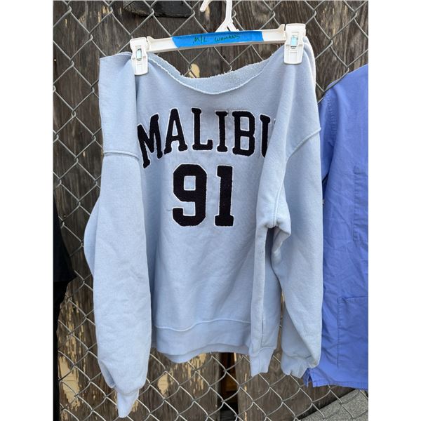Malibu sweatshirt women's medium/large