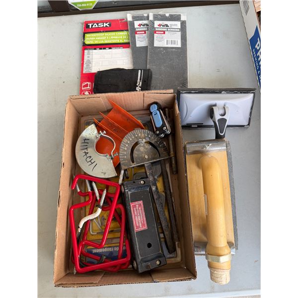 Assorted Tools