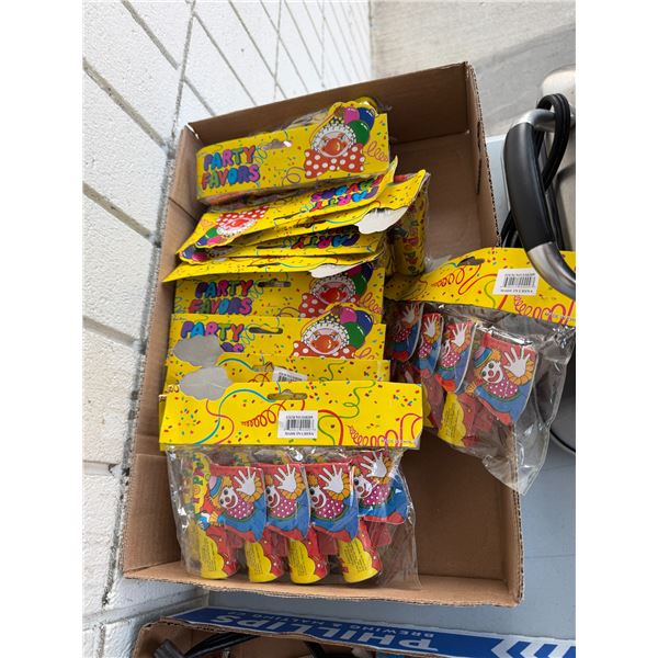 Party favors
