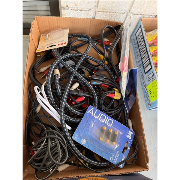 Assorted electronic chords
